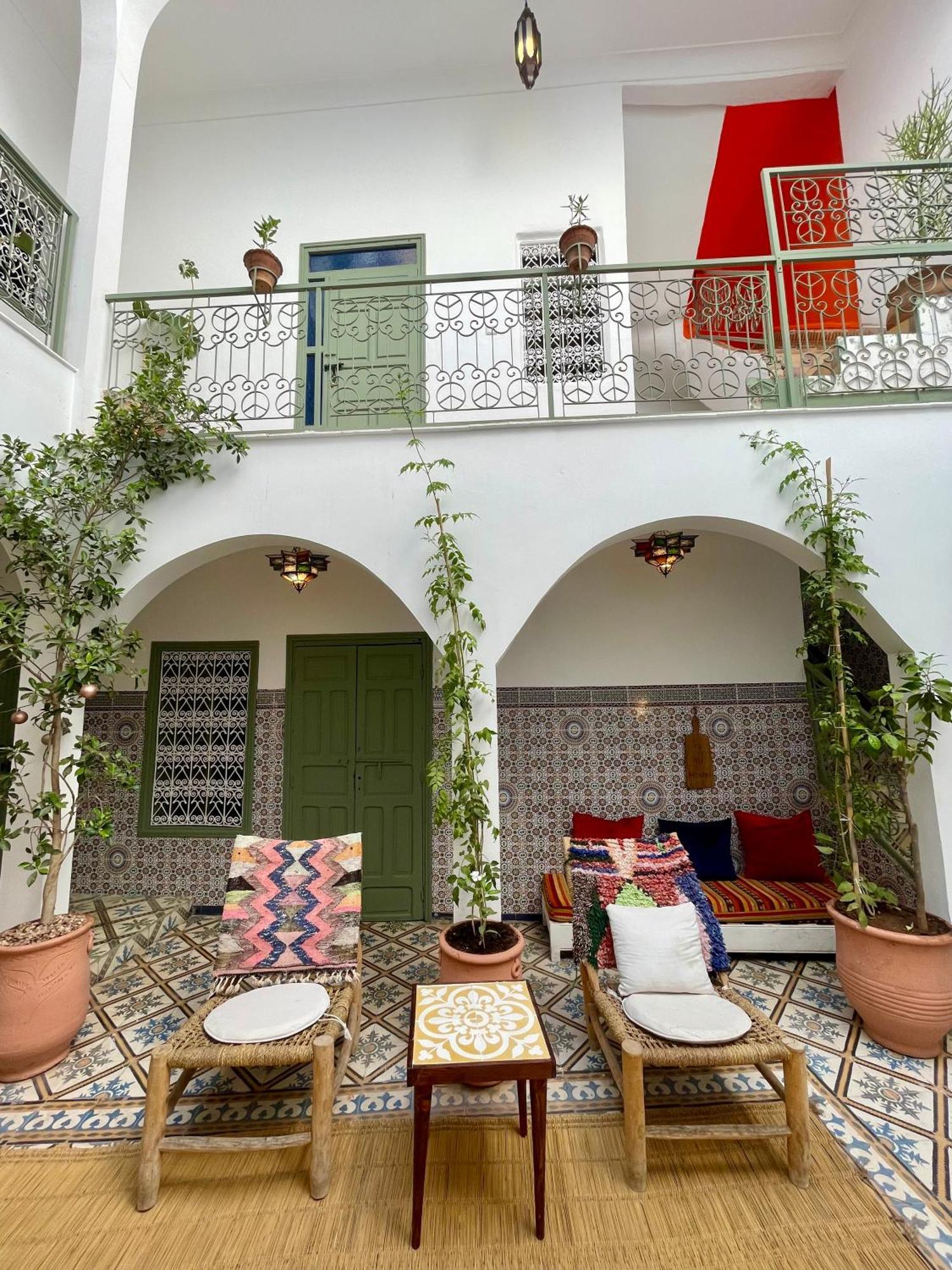 Riad Yu Yu 마라케시 외부 사진