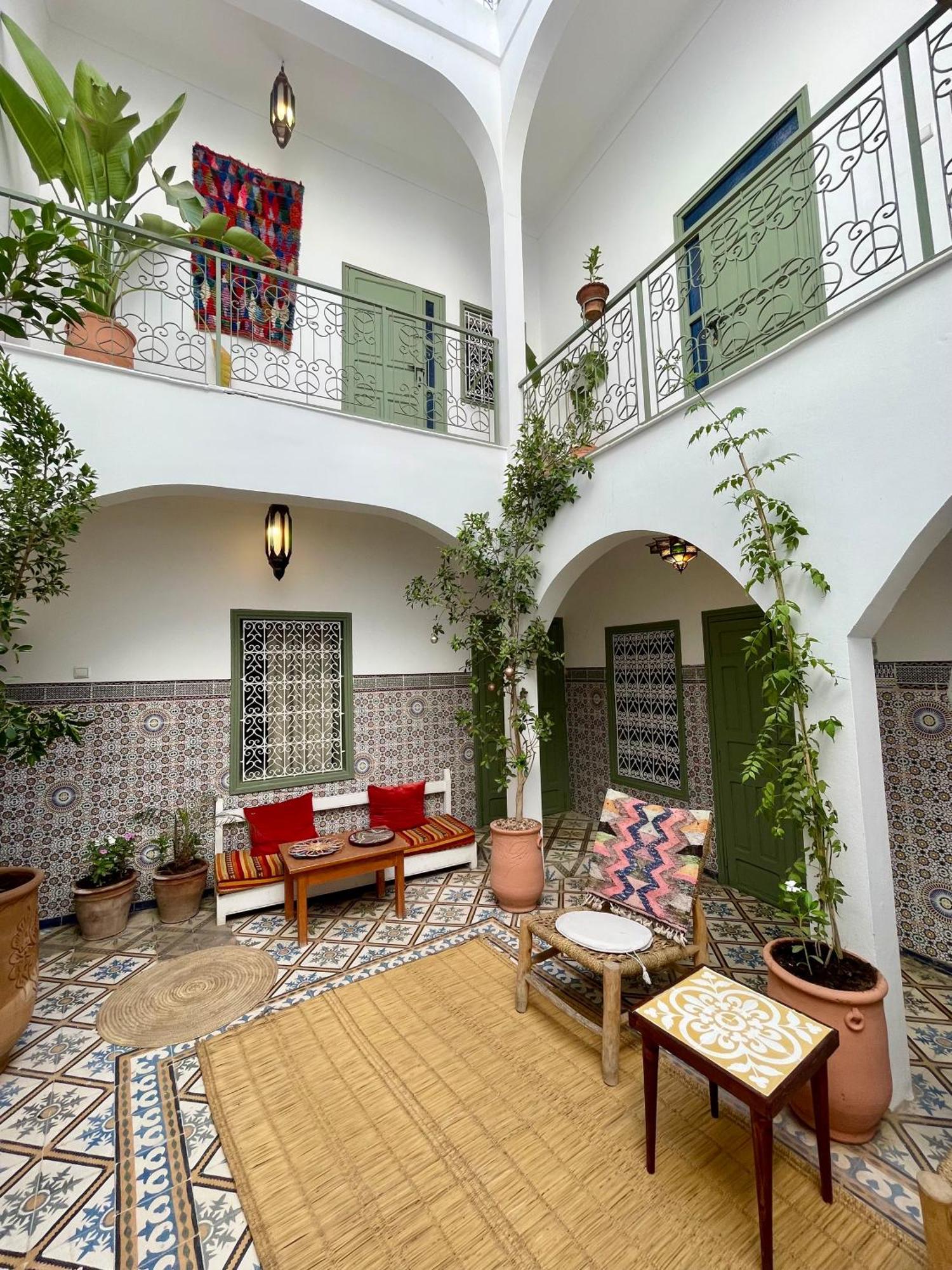 Riad Yu Yu 마라케시 외부 사진