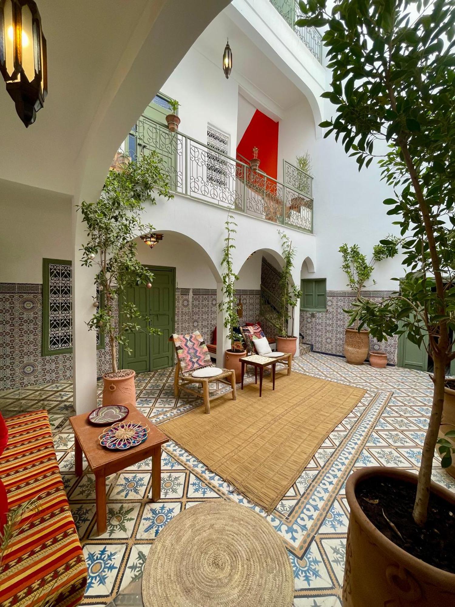 Riad Yu Yu 마라케시 외부 사진